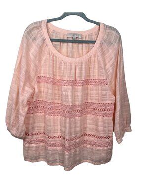 Loft Sheer Cotton Top